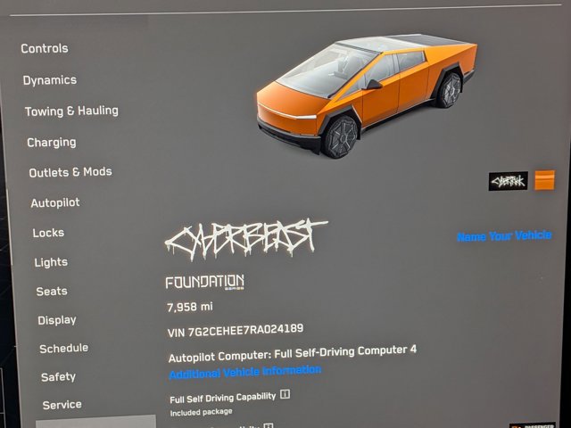 Used 2024 Tesla Cybertruck Cyberbeast image 11