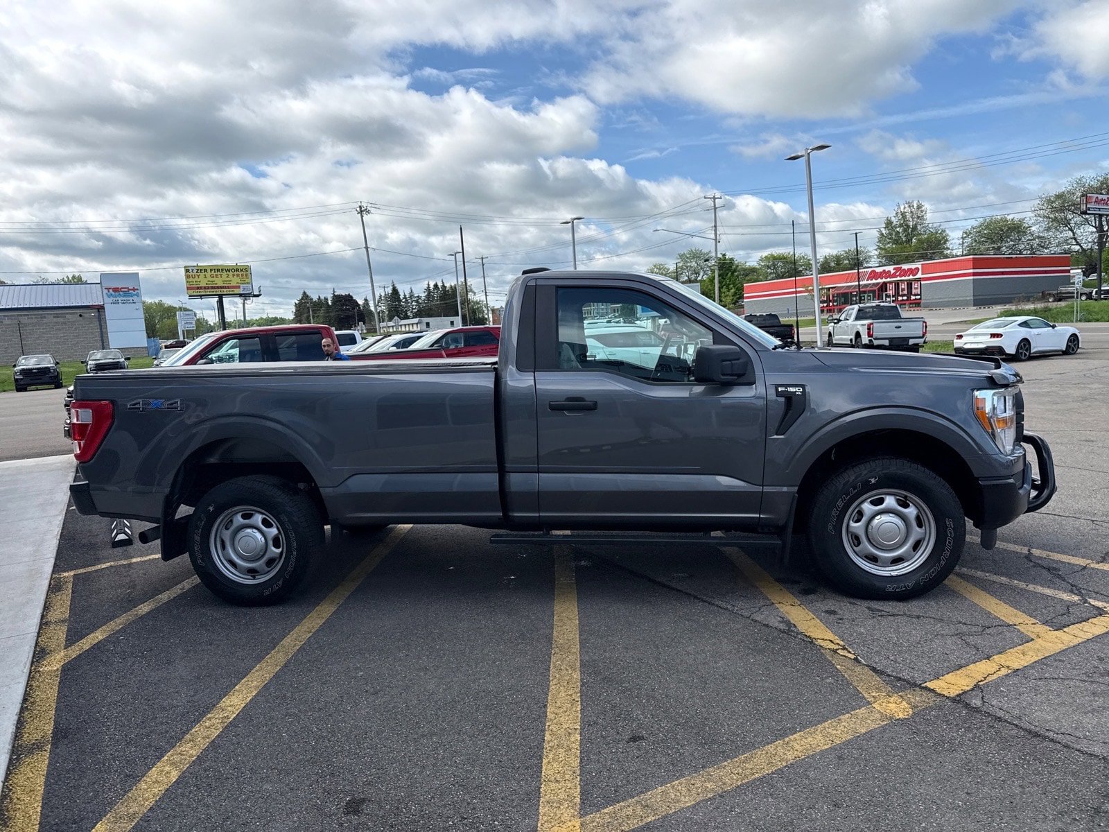 Used 2021 Ford F150 XL w/ Trailer Tow Package AWD/4WD image 6
