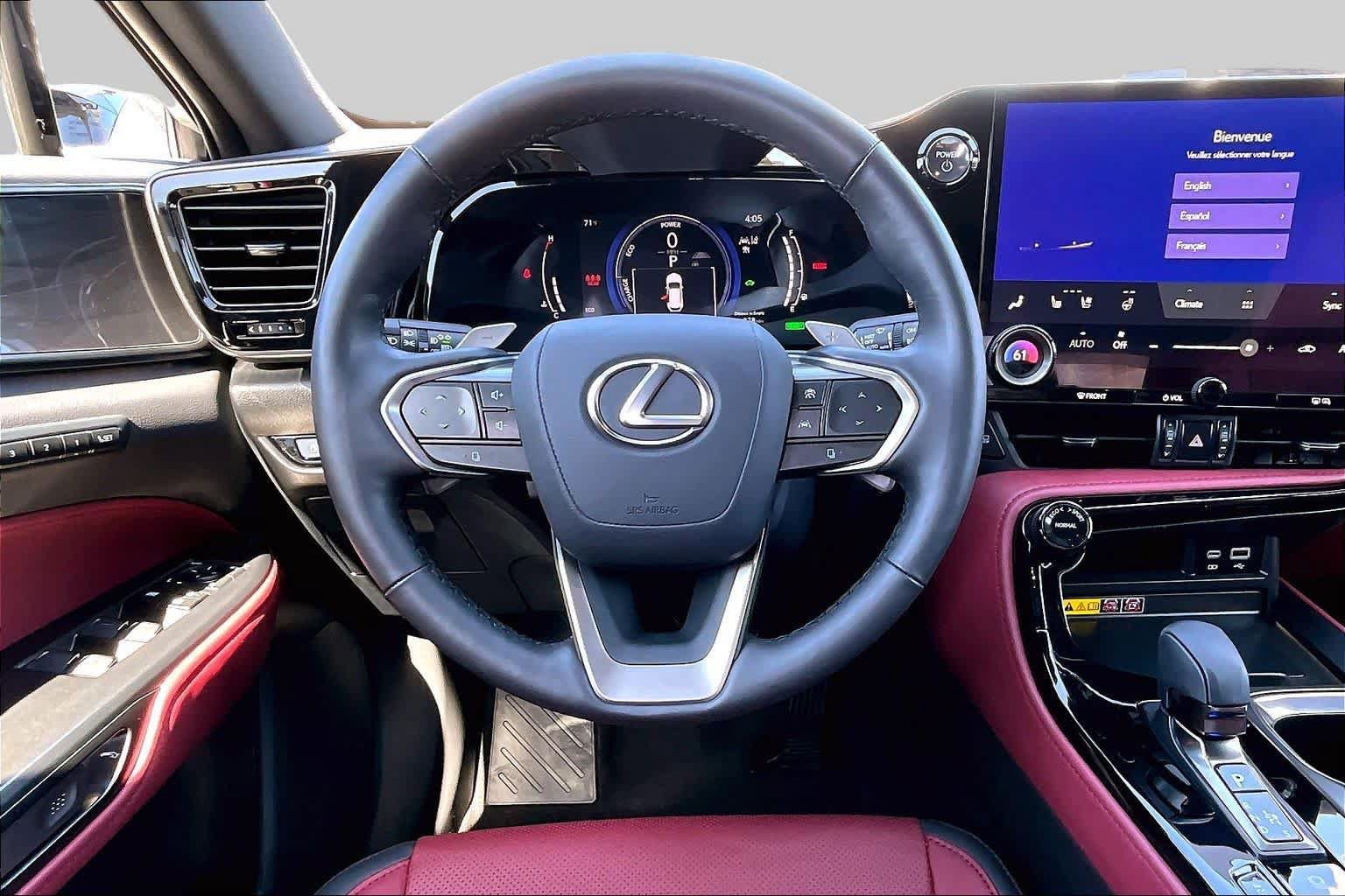 Used 2026 Lexus NX 350h AWD w/ Accessory Package (2T) image 5