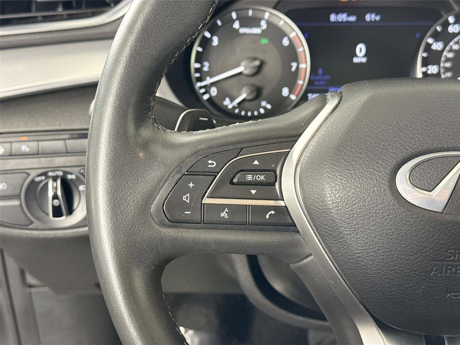Used 2021 INFINITI QX50 Luxe w/ Appearance Package AWD/4WD image 17