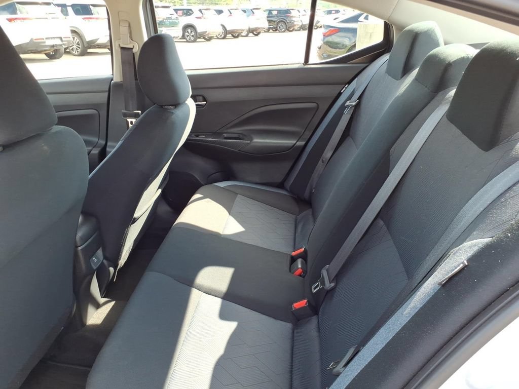 Certified 2024 Nissan Versa SV w/ Trunk Package FWD image 5