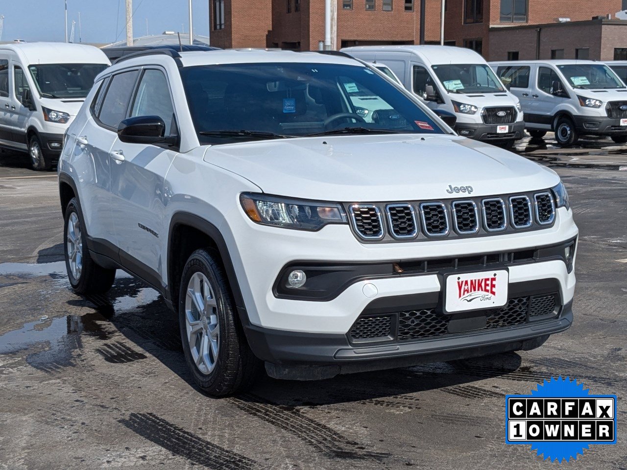 Used 2024 Jeep Compass Latitude