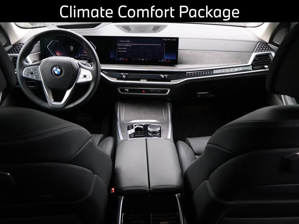 Used 2024 BMW X7 xDrive40i w/ Premium Package AWD/4WD image 8