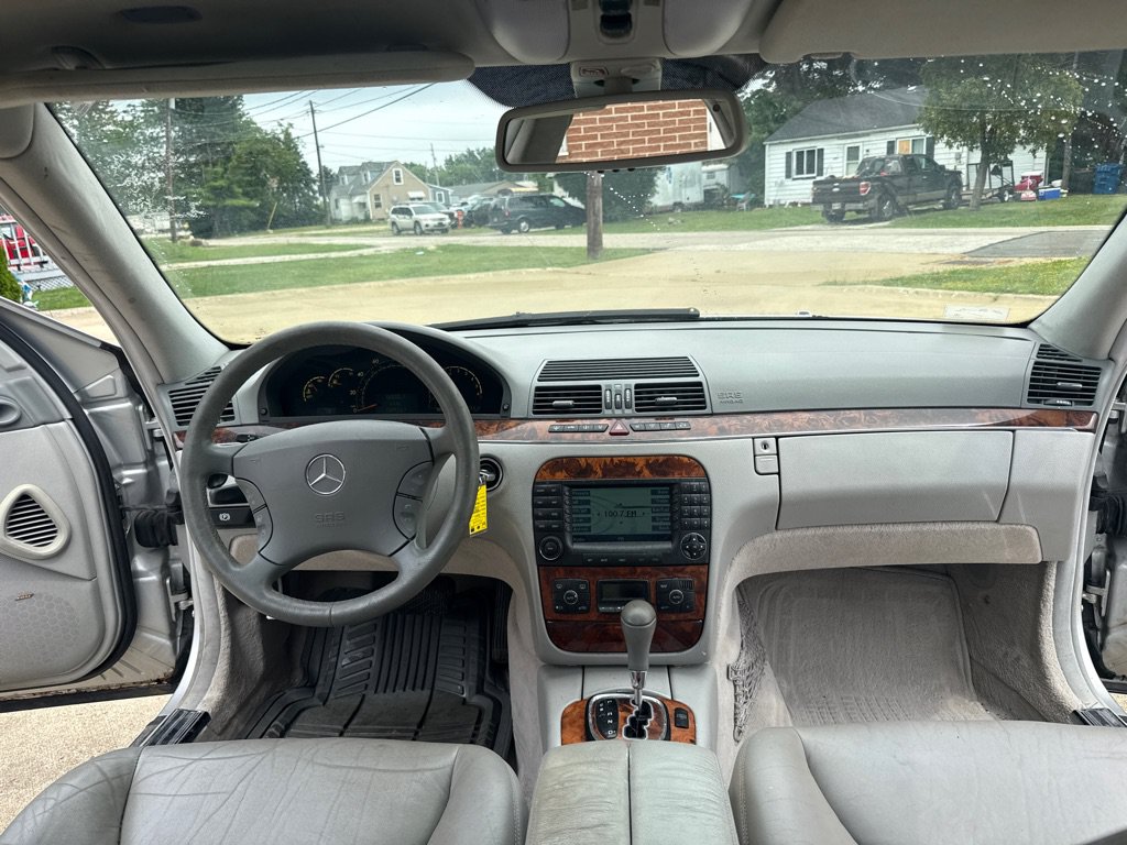 Used 2004 Mercedes-Benz S 500 4MATIC image 9