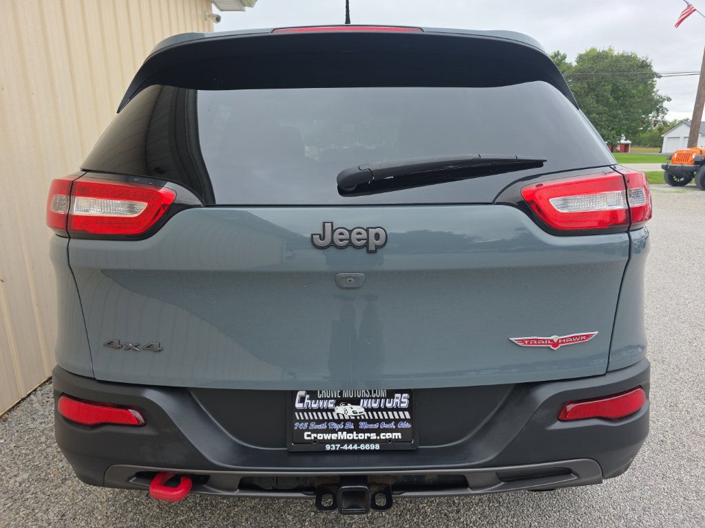 Used 2014 Jeep Cherokee Trailhawk w/ Comfort/Convenience Group AWD/4WD image 9