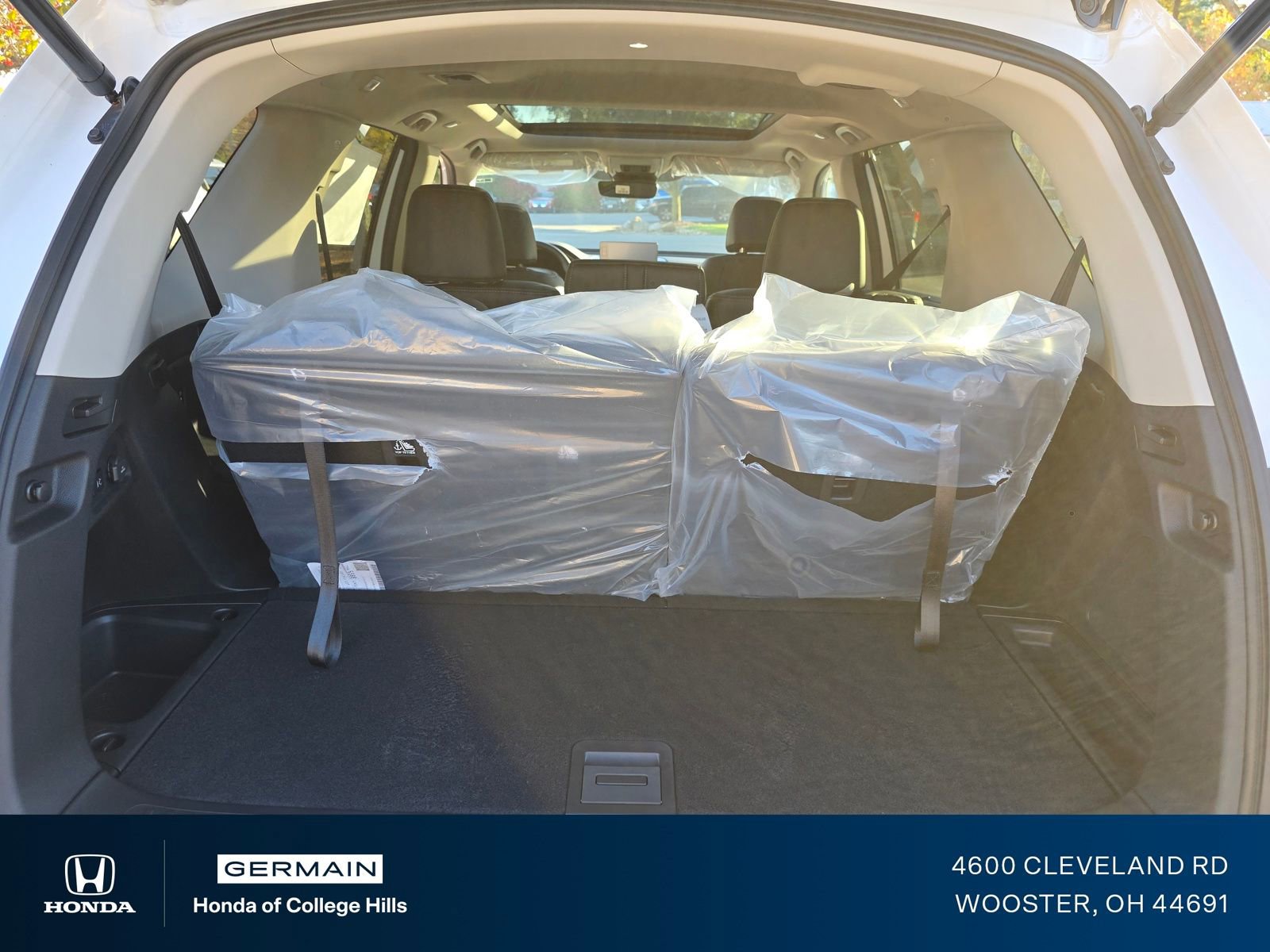 New 2025 Honda Pilot Touring image 25