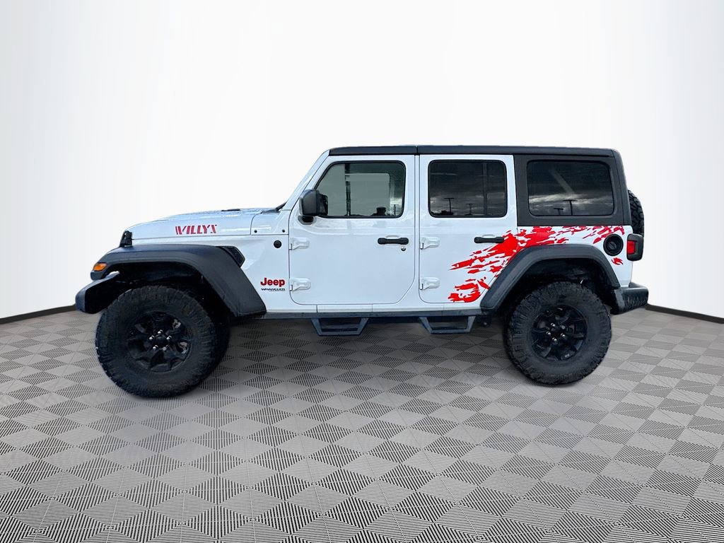 Used 2021 Jeep Wrangler Unlimited Sport image 5