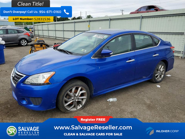 Used 2015 Nissan Sentra SR w/ SR Premium Package