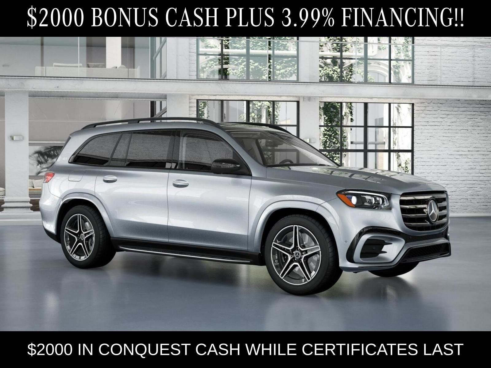 New 2026 Mercedes-Benz GLS 450 4MATIC image 12