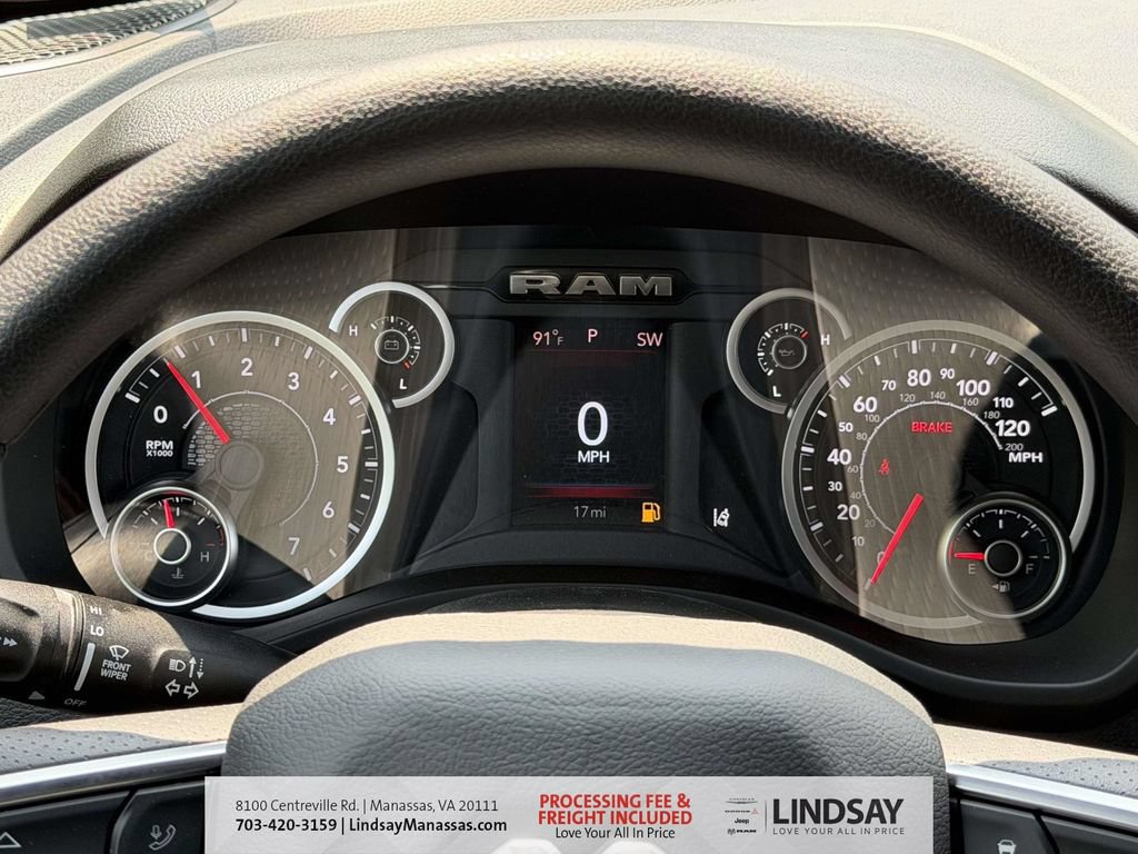 New 2026 RAM 1500 Tradesman AWD/4WD image 31