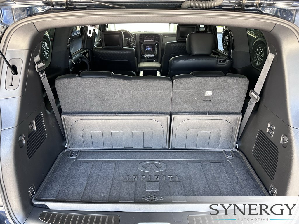 Certified 2021 INFINITI QX80 Sensory w/ All-Season Package RWD image 25
