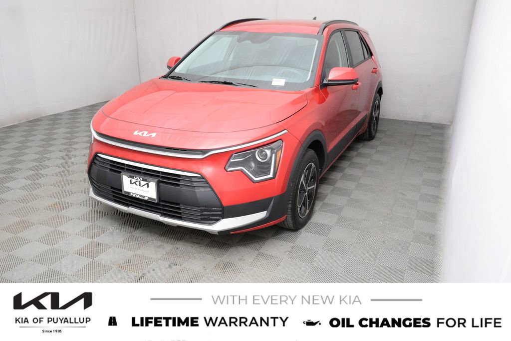 New 2026 Kia Niro LX FWD image 1