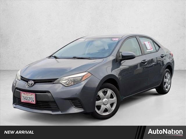 Used 2015 Toyota Corolla LE