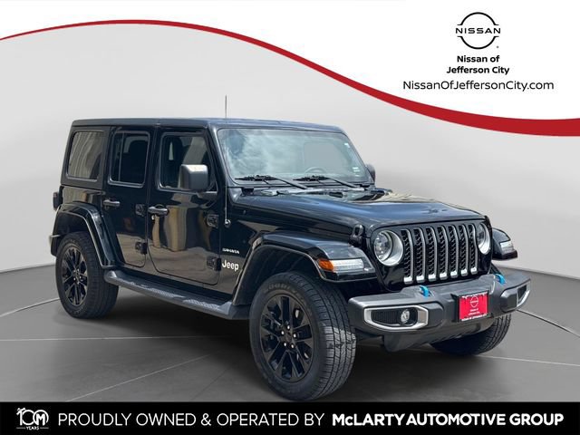 Used 2023 Jeep Wrangler Unlimited Sahara AWD/4WD image 1