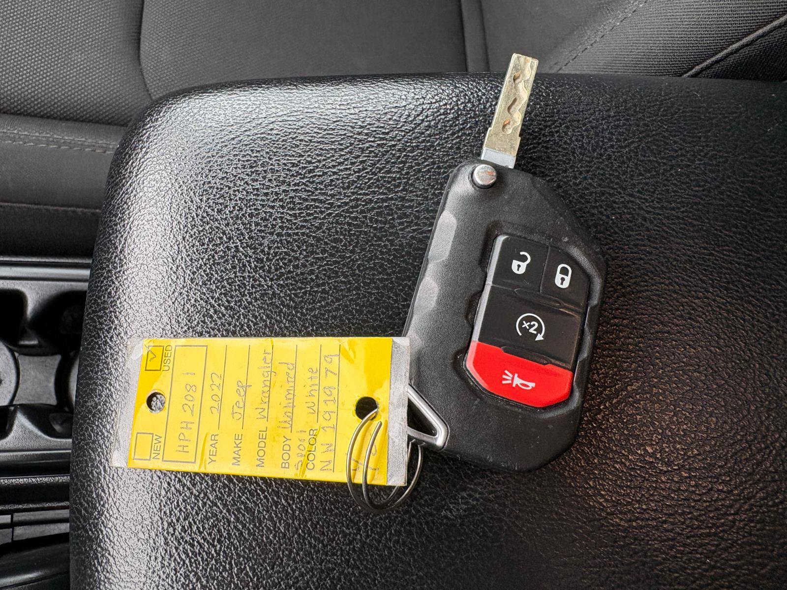 Used 2022 Jeep Wrangler Unlimited Sport AWD/4WD image 37
