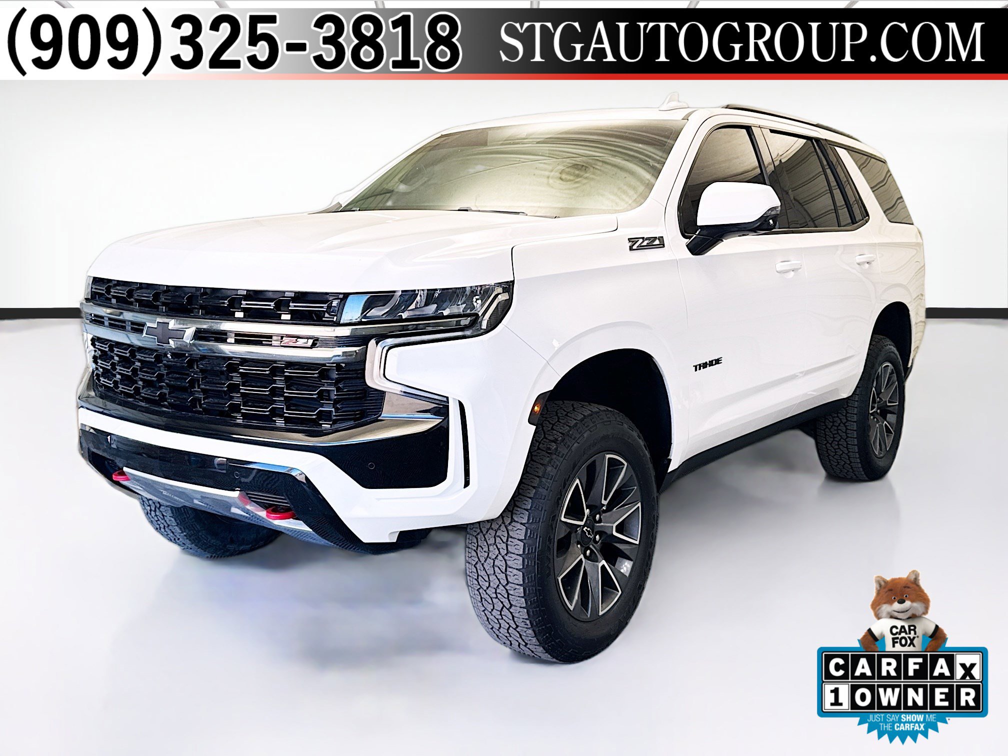 Used 2022 Chevrolet Tahoe Z71 w/ Luxury Package