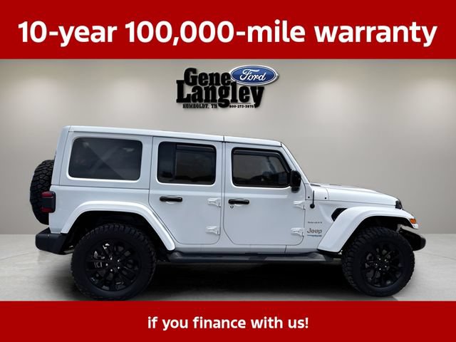 Used 2021 Jeep Wrangler Unlimited Sahara w/ Cold Weather Group AWD/4WD image 20