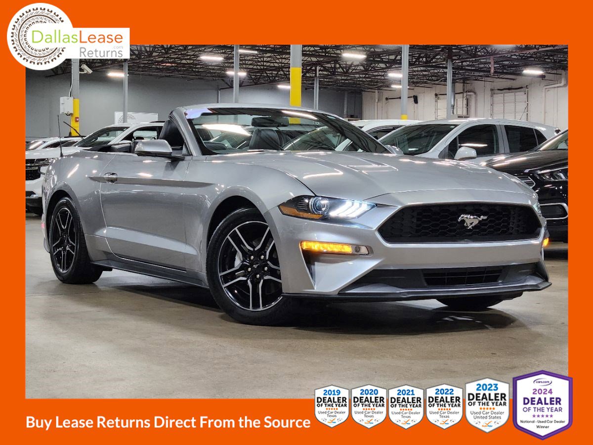 Used 2020 Ford Mustang Premium RWD image 1