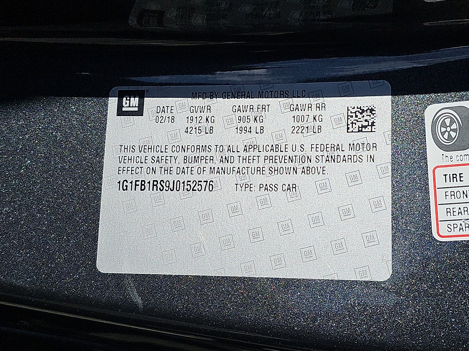 Used 2018 Chevrolet Camaro LT w/ RS Package image 26