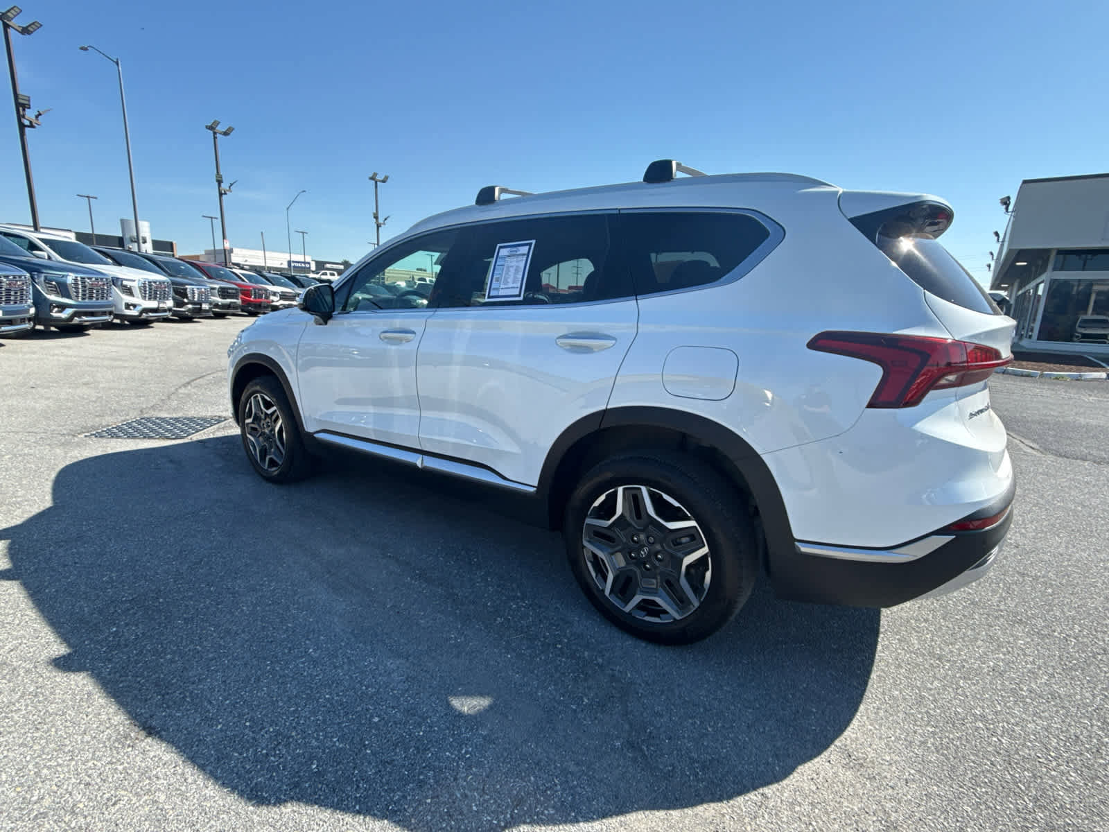 Used 2022 Hyundai Santa Fe SEL Convenience w/ Cargo Package AWD/4WD image 7