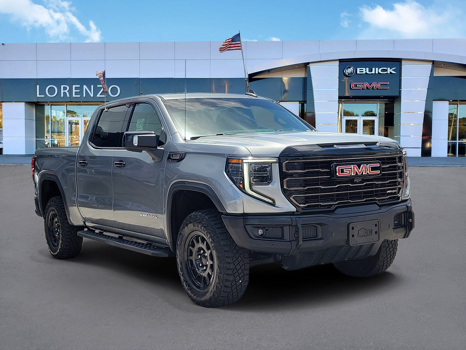 Used 2024 GMC Sierra 1500 AT4X w/ AT4X AEV Edition AWD/4WD image 3