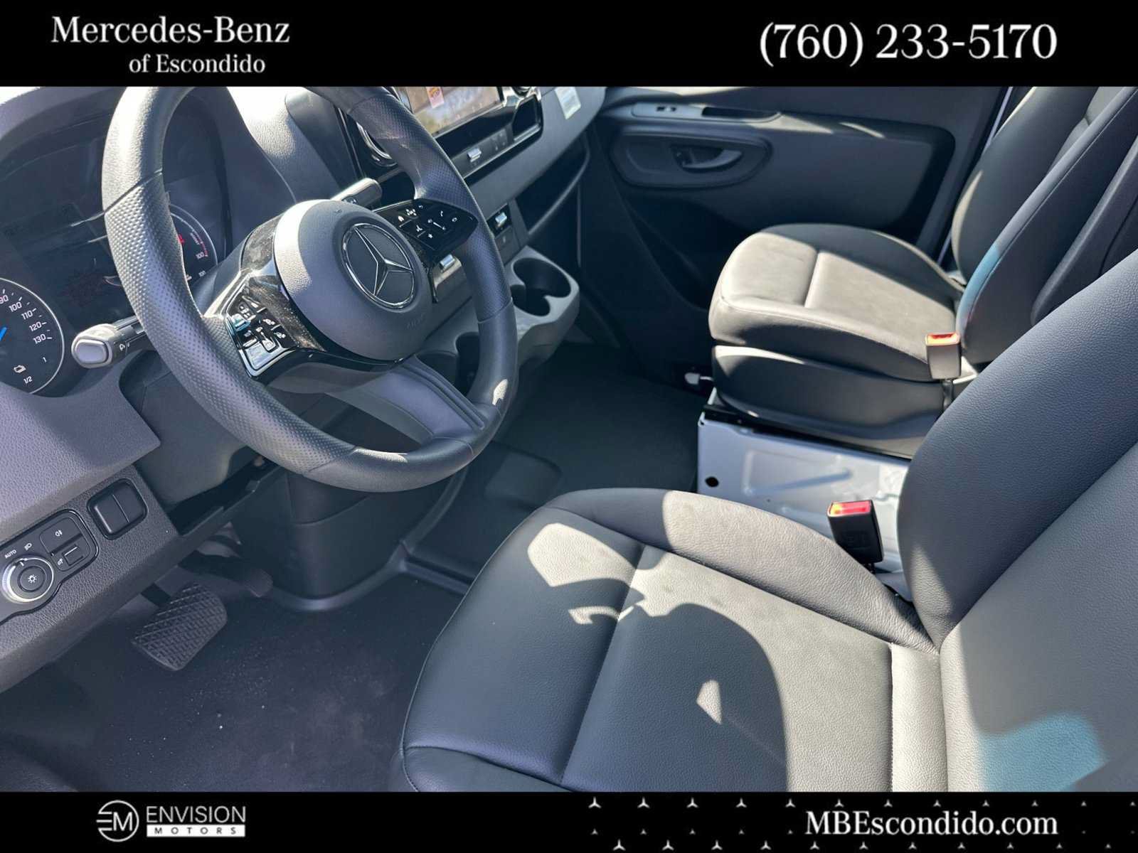 New 2025 Mercedes-Benz eSprinter 170 Cargo image 10