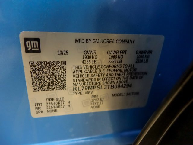 New 2026 Chevrolet TrailBlazer LT w/ LT Cold Weather Package image 20