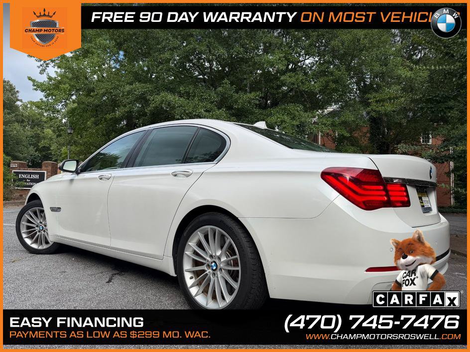Used 2014 BMW 750i RWD image 14