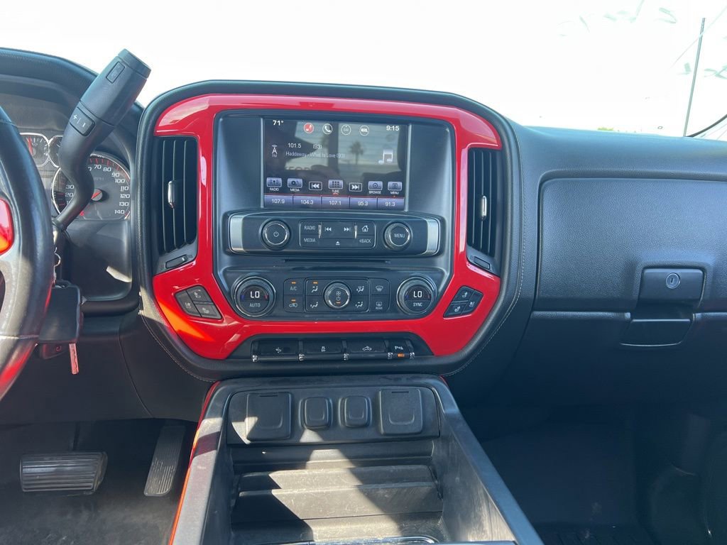 Used 2016 GMC Sierra 1500 SLT w/ SLT Preferred Package AWD/4WD image 12