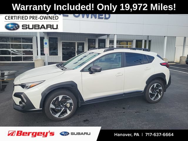 Certified 2024 Subaru Crosstrek 2.5i Limited w/ Crosstrek Mirror Package
