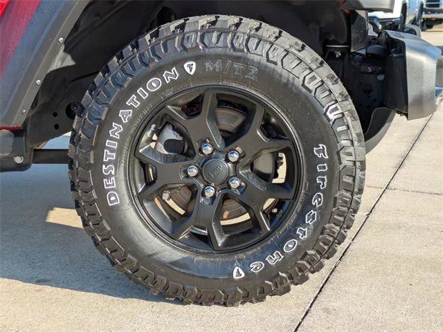 Certified 2022 Jeep Wrangler Willys image 11