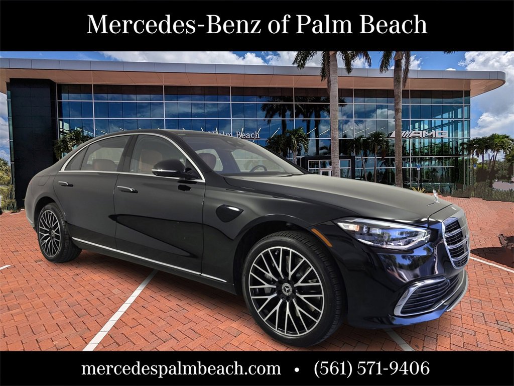 Certified 2023 Mercedes-Benz S 580 4MATIC Sedan video 1