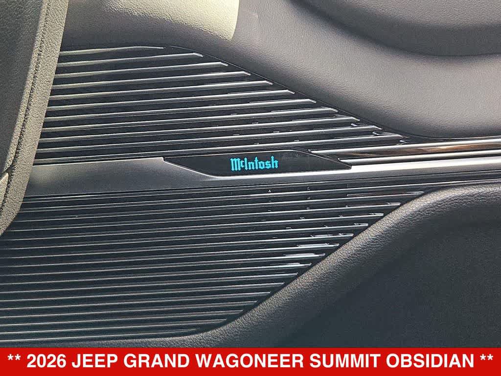 New 2026 Jeep Grand Wagoneer Summit w/ Premium Group III AWD/4WD image 30