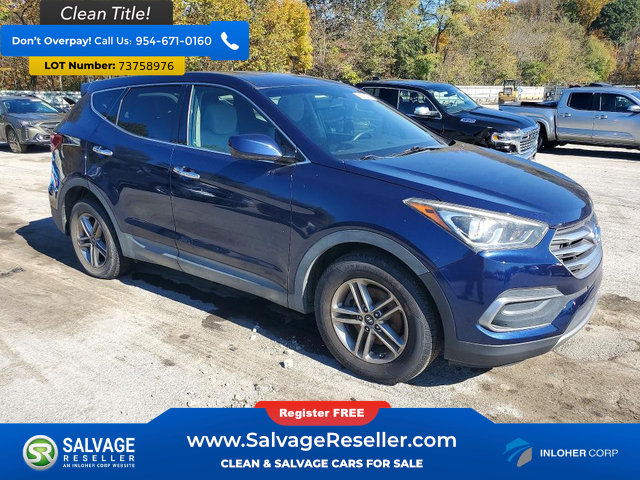 Used 2018 Hyundai Santa Fe Sport AWD/4WD image 5