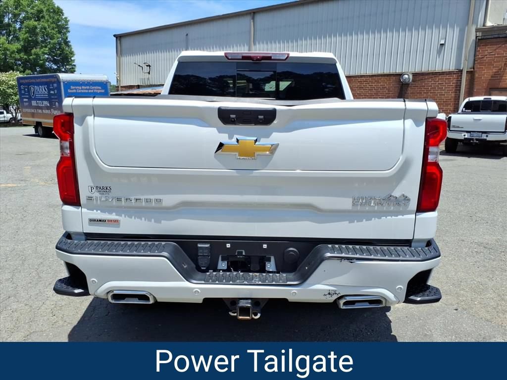 Certified 2024 Chevrolet Silverado 1500 High Country AWD/4WD image 33
