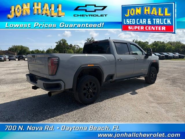 Certified 2024 GMC Sierra 2500 AT4 w/ AT4 Premium Plus Package image 12