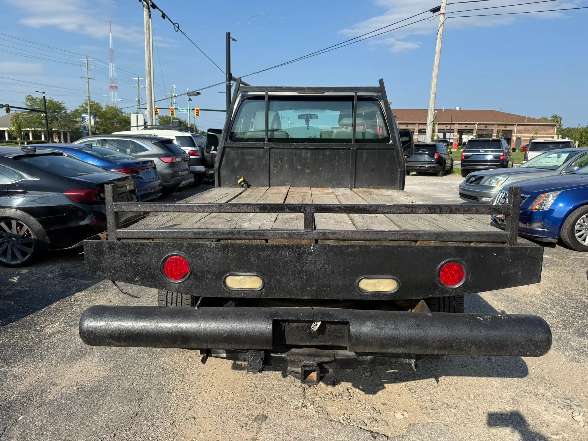 Used 2014 Ford F250 XL w/ Power Equipment Group AWD/4WD image 7