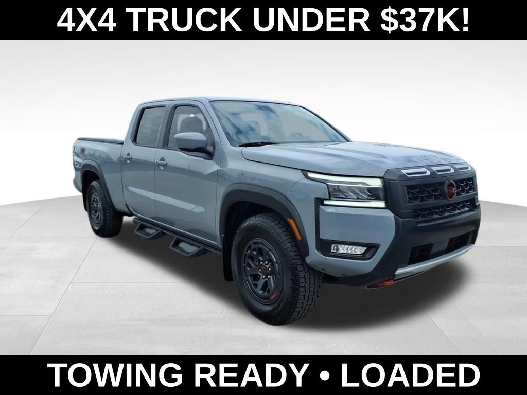 Used 2025 Nissan Frontier PRO-4X image 1