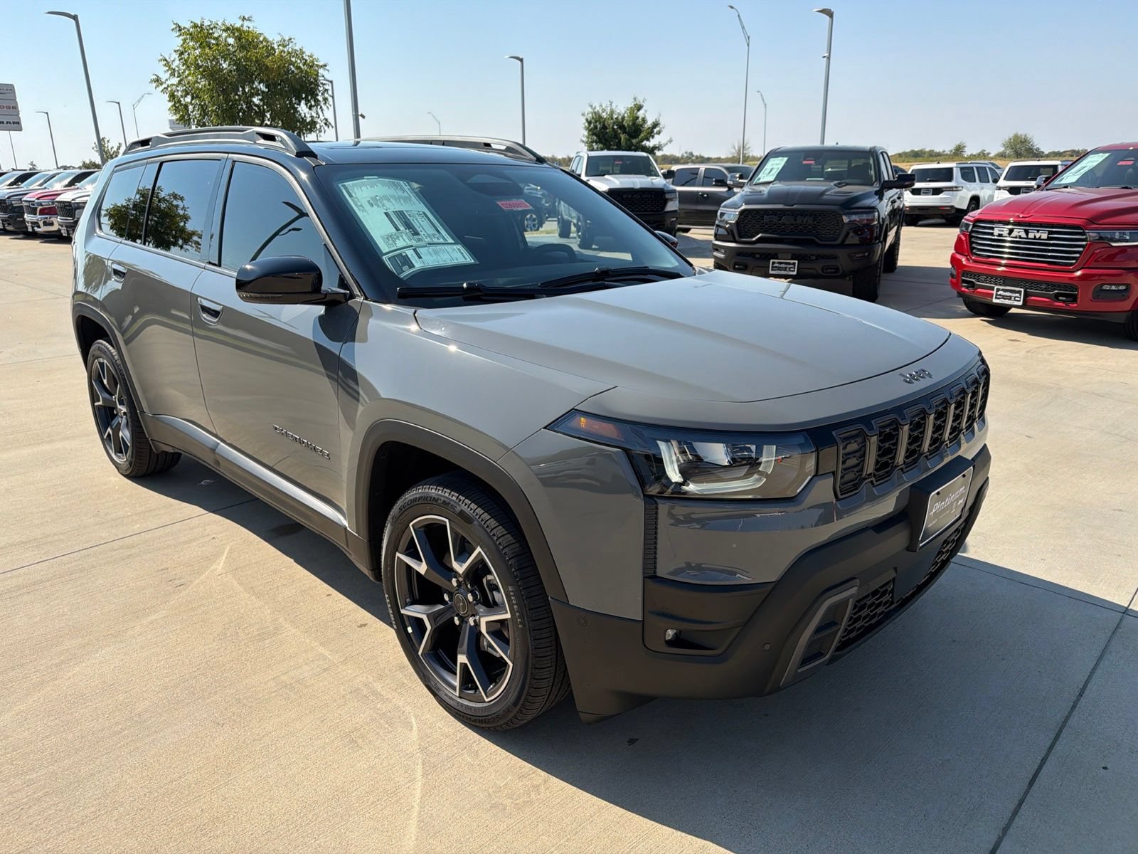 New 2026 Jeep Cherokee Overland AWD/4WD image 7