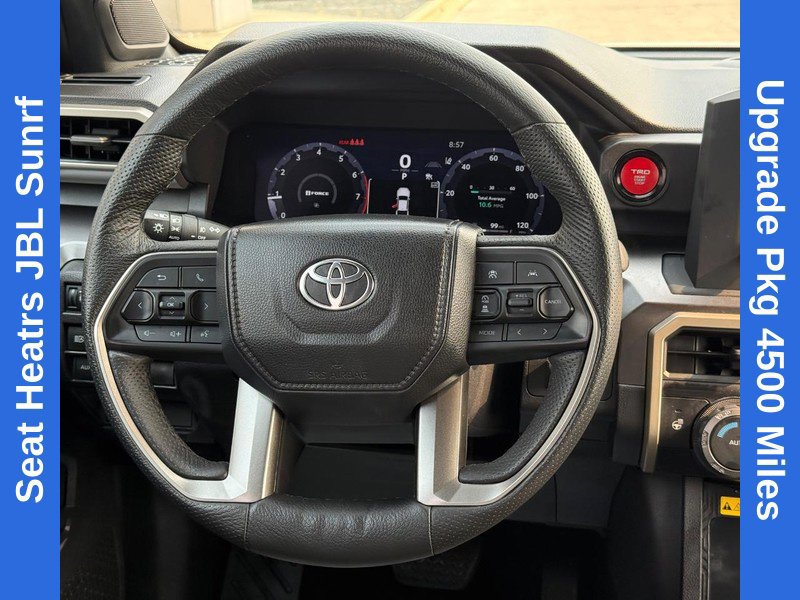 Used 2025 Toyota Tacoma TRD Off-Road w/ TRD Off Road Upgrade Package AWD/4WD image 14