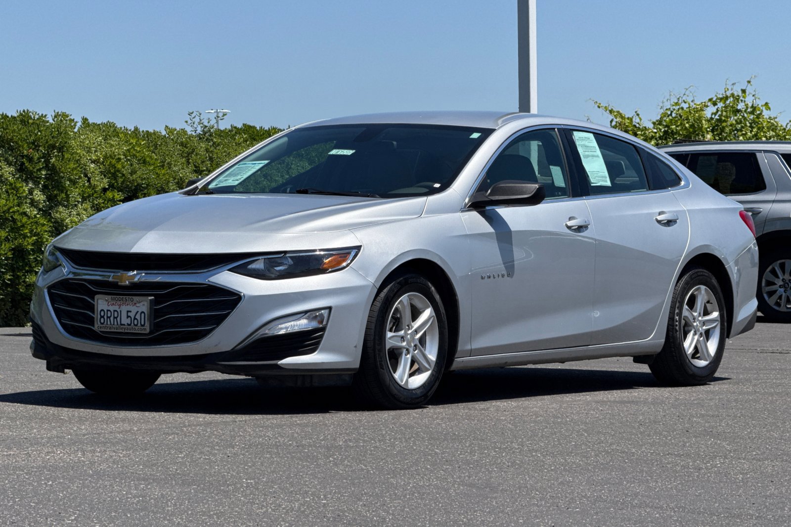 Used 2020 Chevrolet Malibu LS FWD image 8