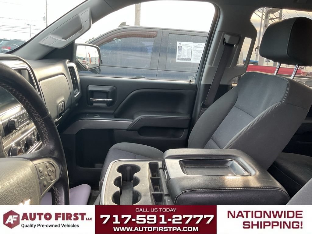 Used 2017 Chevrolet Silverado 1500 LT w/ All Star Edition AWD/4WD image 8