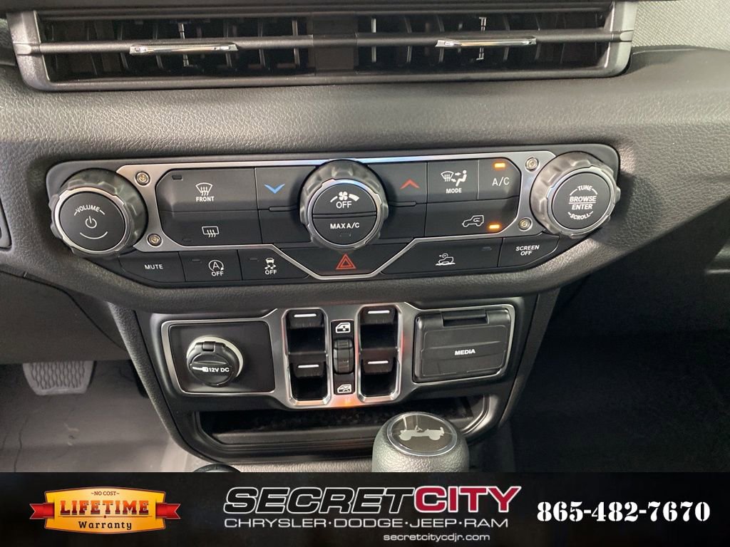 New 2026 Jeep Wrangler Unlimited Sport image 22