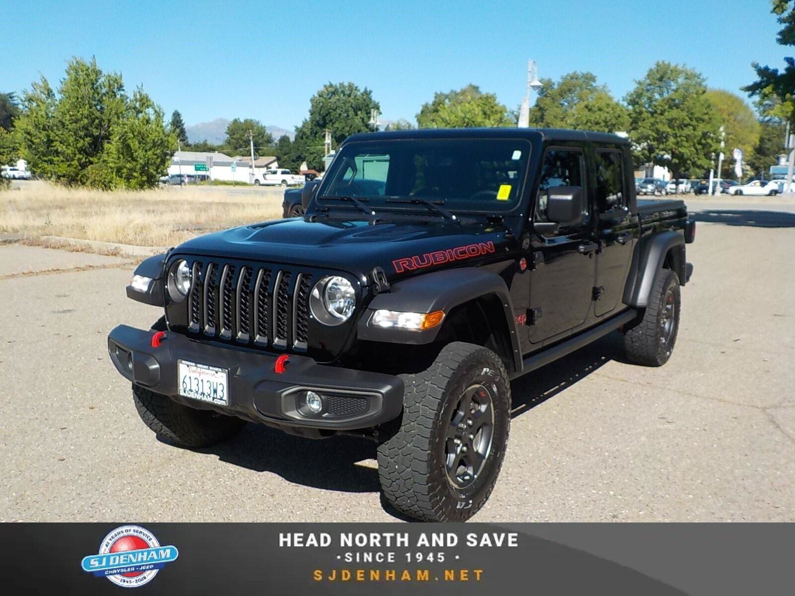 Used 2023 Jeep Gladiator Rubicon w/ Trailer Tow Package