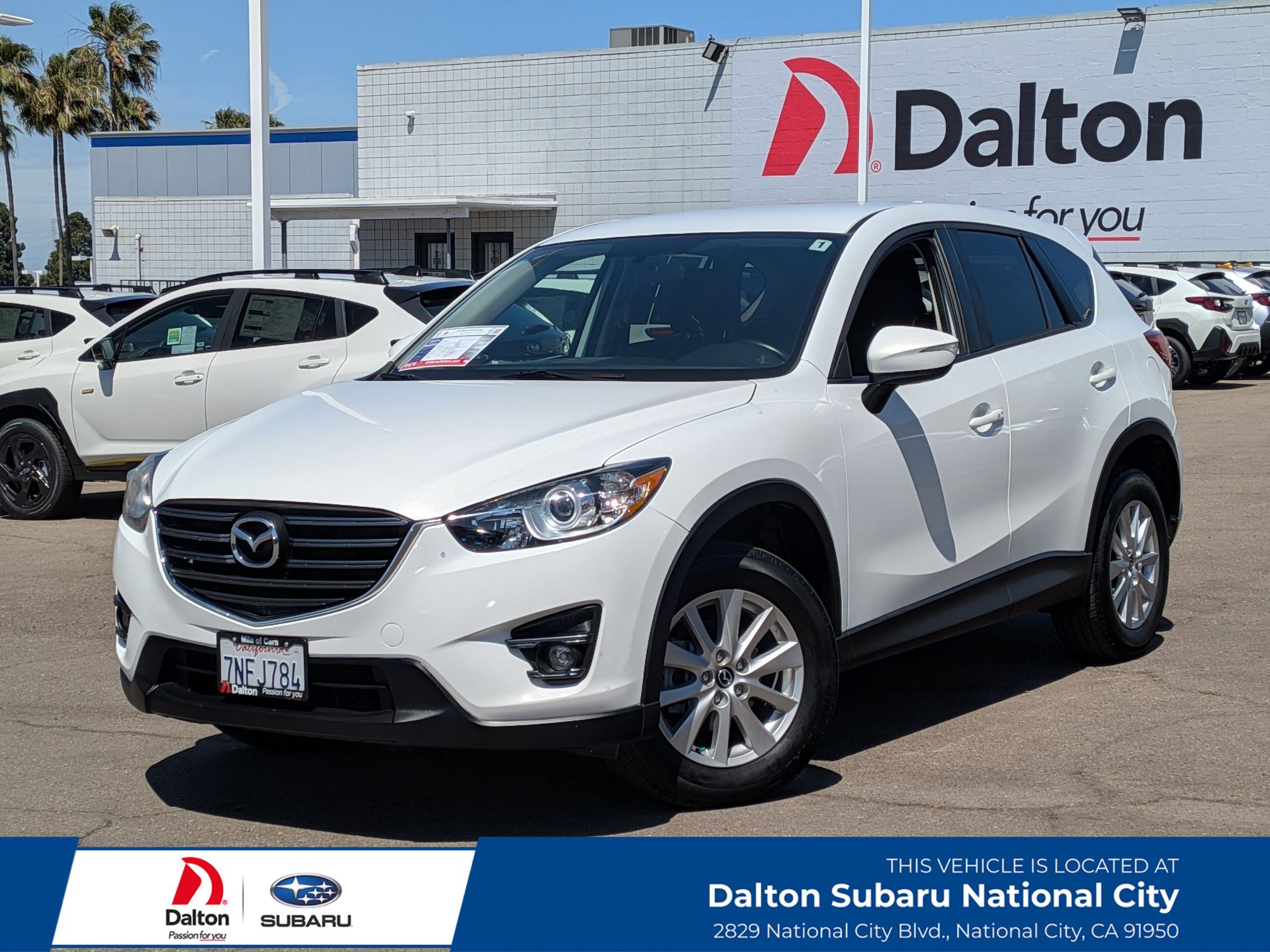 Used 2016 MAZDA CX-5 Touring FWD image 1