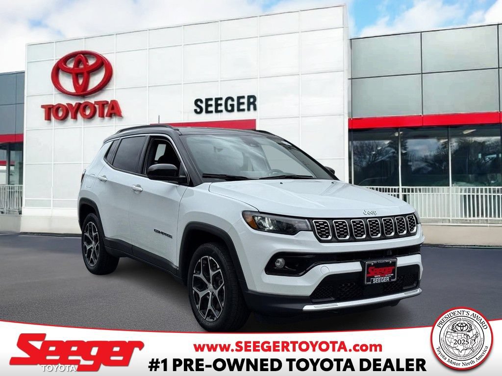 Used 2024 Jeep Compass Limited