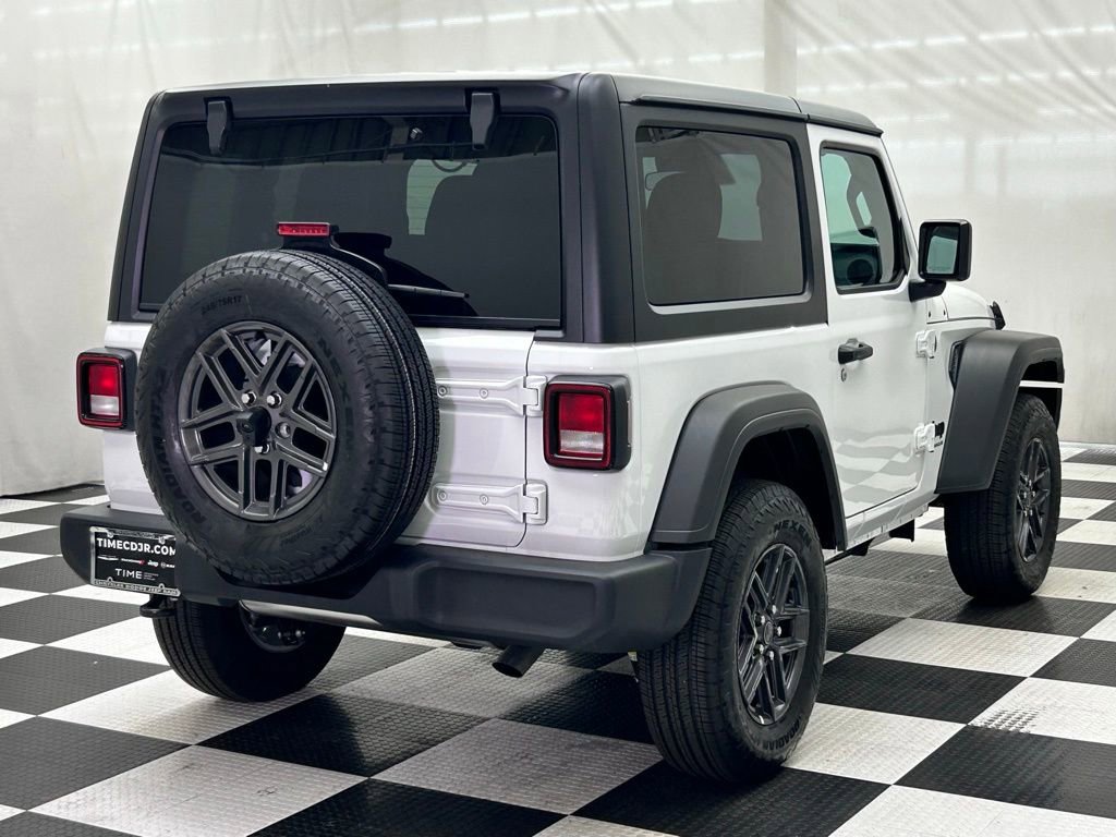 New 2025 Jeep Wrangler Sport image 8