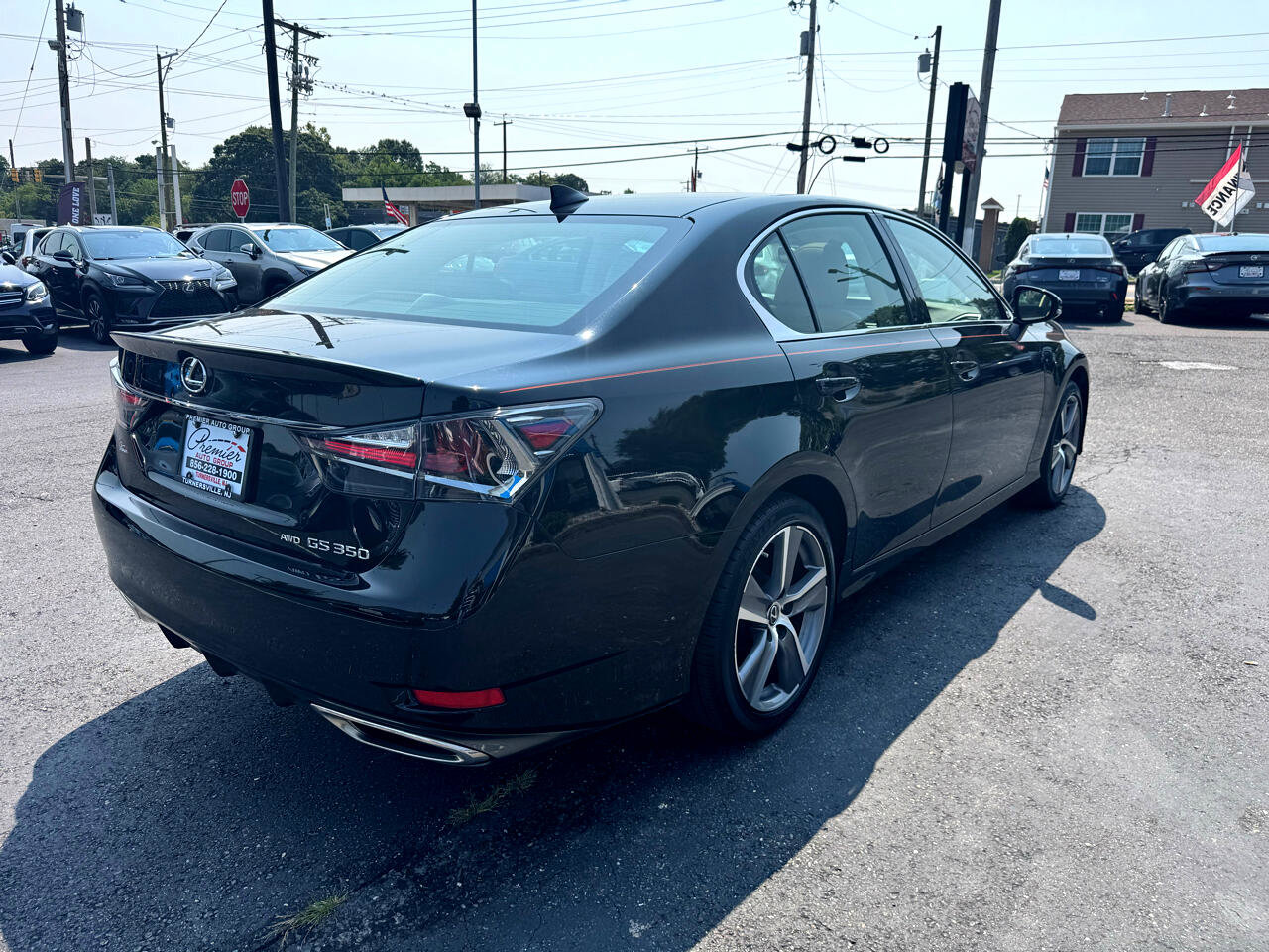 Used 2020 Lexus GS 350 AWD w/ Premium Package image 5