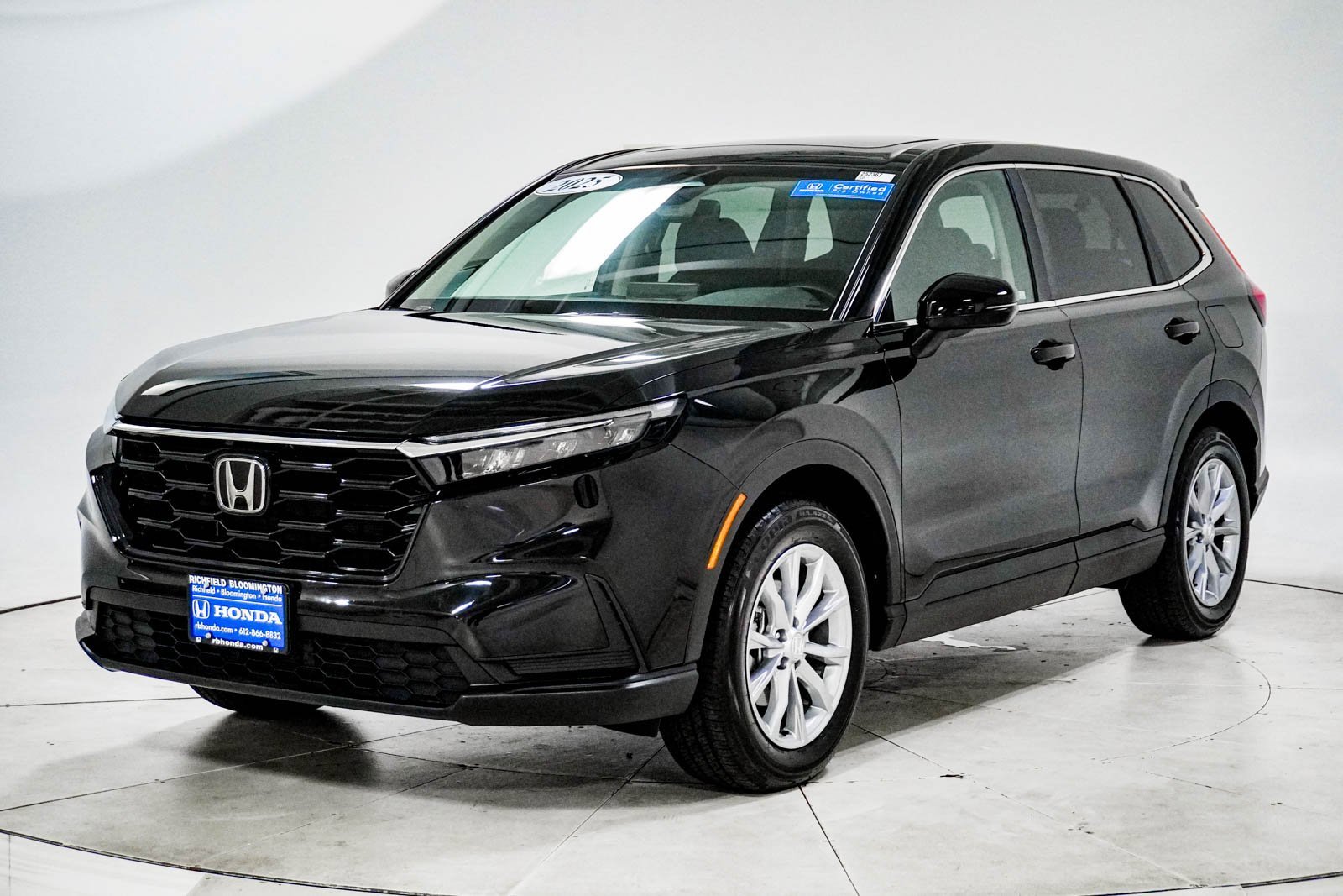 Certified 2025 Honda CR-V EX image 3