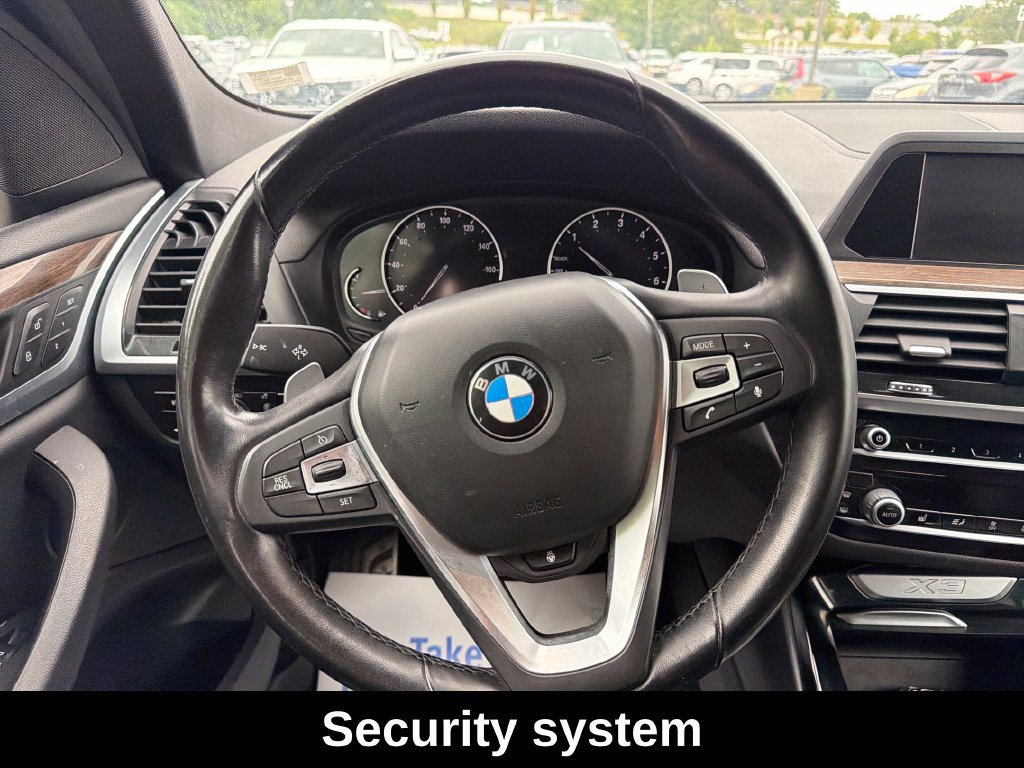 Used 2019 BMW X3 xDrive30i w/ Driving Assistance Package AWD/4WD image 17